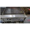 Image 1 : Cookrite 2' 2 Burner Countertop Flat Grill