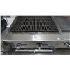 Image 1 : Cookrite 2' 2 Burner Countertop Char Grill