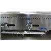 Image 2 : Cookrite 2' 2 Burner Countertop Char Grill