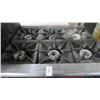 Image 2 : Commercial 3' Gas 6 Burner Range