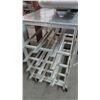 Image 3 : # 10 Worktop Can Rack On Wheels