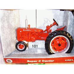 Ertl   - Farmall Super C                           #4025