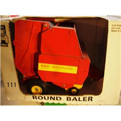 Scale Model - Ford New Holland Round Baler 660