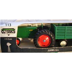 Ertl   - Oliver Row Crop w/Stake Wagon    HC0214