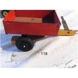  - Red/Yellow Dump Wagon