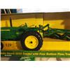 Image 1 : Ertl   - JD Tractor w/Four Bottom Plow     #15076