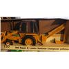 Image 1 : Ertl   - JD Super E, Loader w/ Backhoe    #287