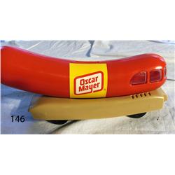 Toy-Advertisement - Oscar Meyer Weier Bank