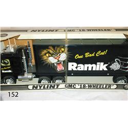 Nylint Corp - GMC 18 Wheeler, Limited Ed. One Bad Cat 9112