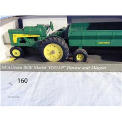 Ertl   - JD 630 LP Tractor/Wagon                    #5159