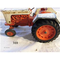 Tractor - Case Steel Tract. Needs Steering Wheel