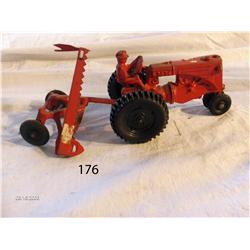 Tractor - Minneapolis Moline w/trailer Mower