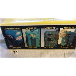 Historical Toy Set - JD 4 Piece Histoical Toy set.