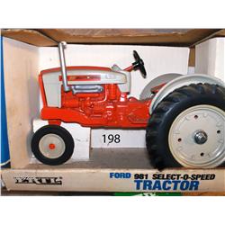 Ertl   - Ford 981 Selecto Speed                       #868