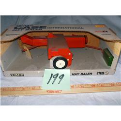 Ertl   - Case International Hay Baler                 #454