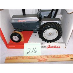 Scale Model - White American Model 60 WF   9"