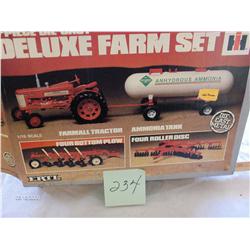 Ertl   - 4 Piece Die Cast Farm Set                        #5844 