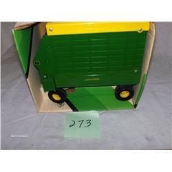 Ertl   - John Deere Forage Wagon                       #510