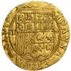 Image 1 : Toledo, Spain, gold 1 escudo, Charles-Joanna, assayer M to right, mintmark T to left, NGC MS 62.