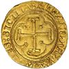 Image 2 : Toledo, Spain, gold 1 escudo, Charles-Joanna, assayer M to right, mintmark T to left, NGC MS 62.