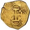 Image 2 : Seville, Spain, gold cob 2 escudos, Phillip III, assayer B, OMNIVM variety, NGC XF 45.