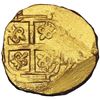 Image 2 : Mexico City, Mexico, gold cob 4 escudos, Philip V, assayer not visible (style of 1702-10), very rare