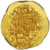 Image 1 : Mexico City, Mexico, gold cob 4 escudos, 1713 J, NGC MS 65 (1715 Fleet Label).