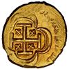 Image 2 : Mexico City, Mexico, gold cob 1 escudo, 1714 J, NGC MS 65 (1715 Fleet Label).