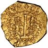 Image 2 : Cuzco, Peru, gold cob 2 escudos, 1698 M, small flan, NGC MS 63 (1715 Fleet Label).