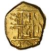 Image 1 : Bogota, Colombia, gold cob 1 escudo, Charles II posthumous, no assayer (Arce), NGC MS 63 (1715 Fleet