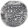 Image 1 : Mexico City, Mexico, cob 4 reales, Philip II assayer O below mintmark oM to left, denomination o-III