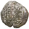 Image 1 : Mexico City, Mexico, cob 4 reales, Philip III, assayer D, Grade 2 (22 points), with hand-signed cert