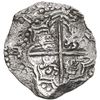 Image 2 : Potosi, Bolivia, cob 8 reales, Philip III, assayer M, Grade 1.