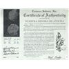 Image 3 : Potosi, Bolivia, cob 8 reales, Philip III, assayer M, Grade 2.