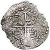 Image 2 : Potosi, Bolivia, cob 8 reales, 1620 (T), Grade 1.