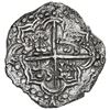 Image 2 : Potosi, Bolivia, cob 8 reales, Philip III, assayer T, Grade 2.