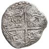 Image 2 : Potosi, Bolivia, cob 8 reales, Philip III, assayer T, Grade 3.