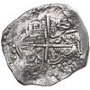 Image 2 : Potosi, Bolivia, cob 8 reales, Philip III, assayer not visible, Grade 1.