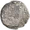 Image 1 : Potosi, Bolivia, cob 8 reales, Philip III, assayer not visible, Grade 2 (16 points), with hand-signe