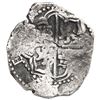 Image 2 : Potosi, Bolivia, cob 8 reales, Philip III, assayer not visible, no Grade on certificate.