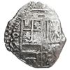Image 1 : Potosi, Bolivia, cob 4 reales, Philip III, assayer M/Q, Grade 2.