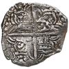 Image 2 : Potosi, Bolivia, cob 4 reales, Philip III, assayer M/Q, Grade 2.