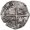 Image 2 : Potosi, Bolivia, cob 4 reales, Philip III, assayer M, Grade 2.