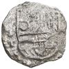 Image 1 : Potosi, Bolivia, cob 4 reales, Philip III, assayer T, Grade 3.