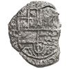 Image 1 : Potosi, Bolivia, cob 4 reales, Philip III, assayer T, Grade 3.