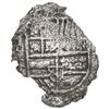 Image 1 : Potosi, Bolivia, cob 4 reales, Philip III, assayer not visible, Grade 3.
