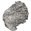 Image 2 : Potosi, Bolivia, cob 4 reales, Philip III, assayer not visible, Grade 3.