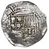 Image 1 : Potosi, Bolivia, cob 2 reales, Philip III, assayer not visible, Grade 1.