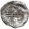 Image 2 : Potosi, Bolivia, cob 2 reales, Philip III, assayer not visible, Grade 1.