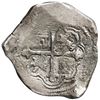 Image 2 : Mexico City, Mexico, cob 8 reales, 1619/8 D, rare.